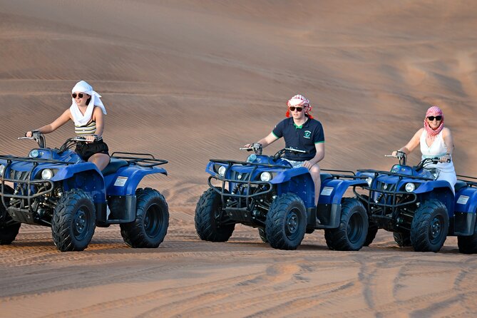 Dubai Morning Desert Safari with Quad Biking & More Activities - Key points to know before booking