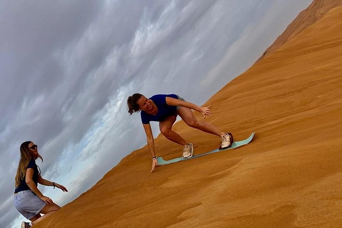 Dubai Morning Desert Safari with Quad Biking & More Activities - Quad biking: included fun, optional upgrades