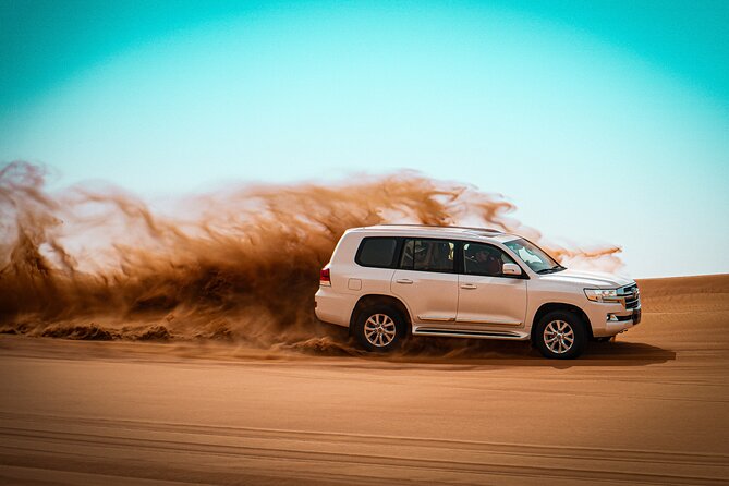 Dubai Morning Desert Safari with Quad Biking & More Activities - Guides can make or break the day