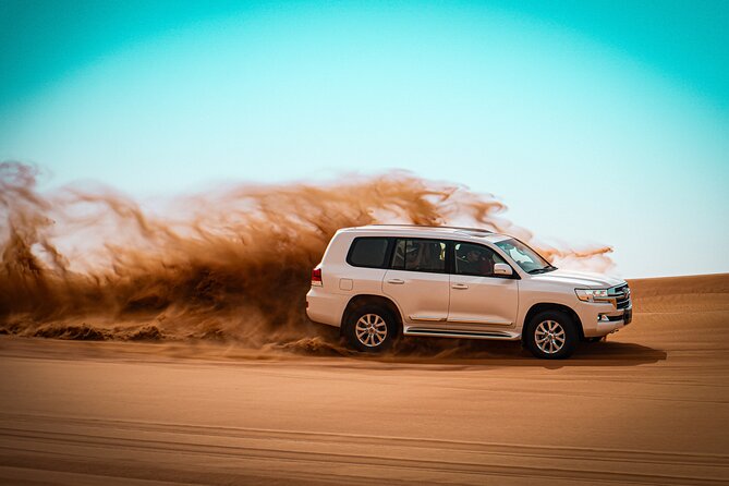 Dubai Morning Evening Desert Safari,Sand boarding and Camel ride - Why choose a morning desert safari