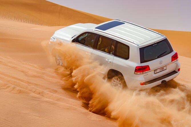 Dubai Morning Evening Desert Safari,Sand boarding and Camel ride - The short camel ride