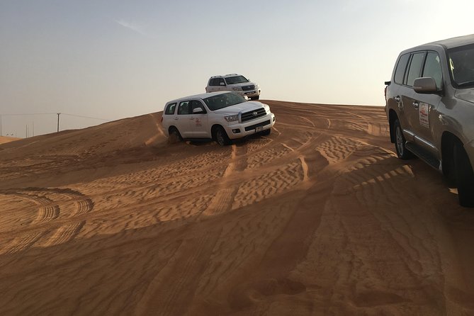 Dubai Morning & evening Desert Safari Tours - Key points to know before booking