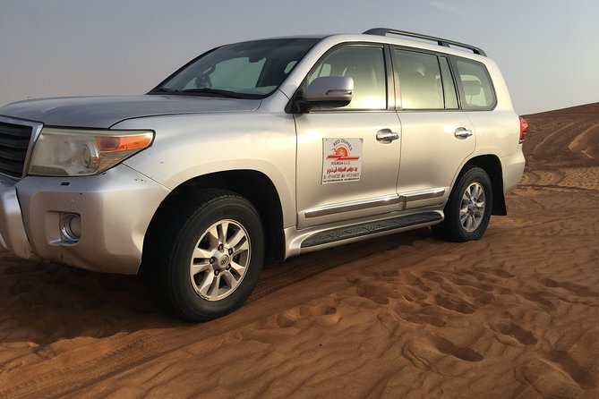 Dubai Morning & evening Desert Safari Tours - A desert outing with several ways to play