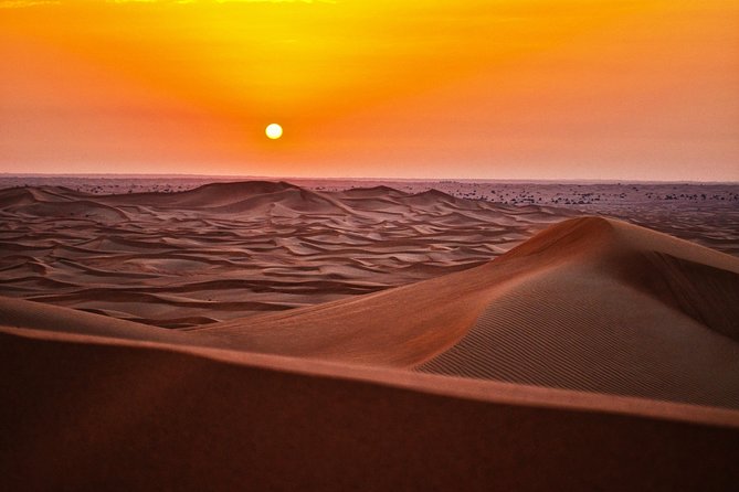 Dubai Morning & evening Desert Safari Tours - Thirty minutes of dune bashing