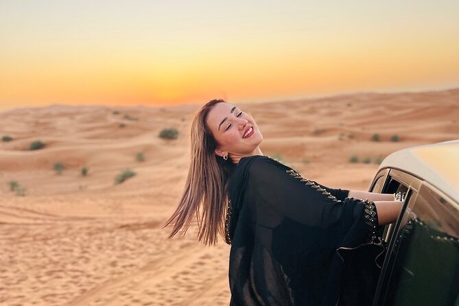 Dubai: Morning Quad bike & Safari Adventure , Sandboarding, camel - Thirty minutes on a quad bike