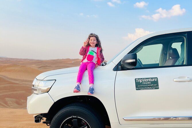 Dubai: Morning Quad bike & Safari Adventure , Sandboarding, camel - Photo stops in a wide-open desert