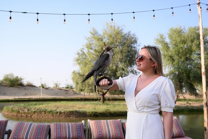 Dubai: Morning Safari by Vintage G Class & Al Marmoom Experience - Entering the Bedouin village and oasis