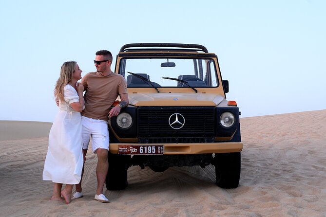 Dubai: Morning Safari by Vintage G Class & Al Marmoom Experience - How the $134 price works out