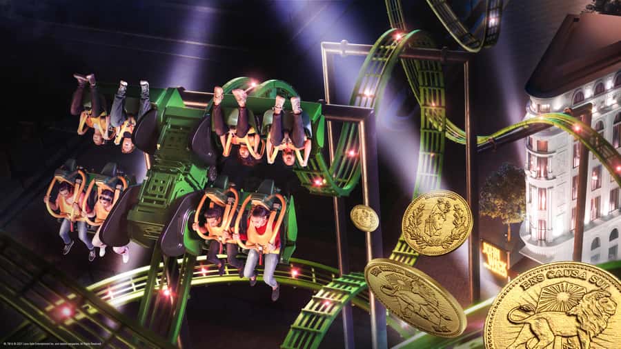 Dubai: MOTIONGATE ™ Theme Park Entry Ticket - DreamWorks Animation: the best escape from Dubai’s heat