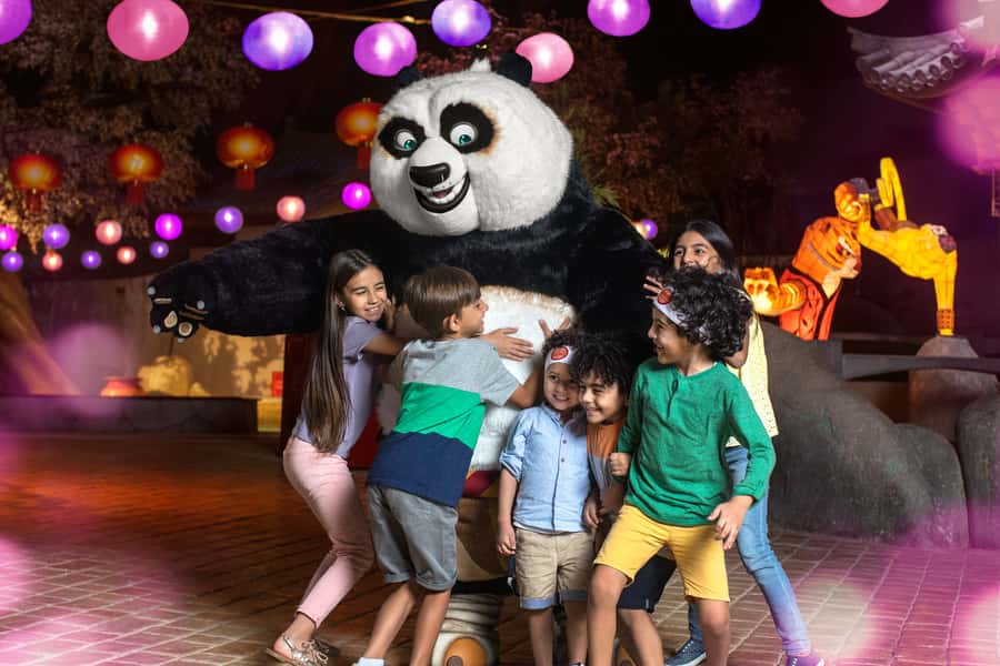 Dubai: MOTIONGATE ™ Theme Park Entry Ticket - Getting to Motiongate from Dubai