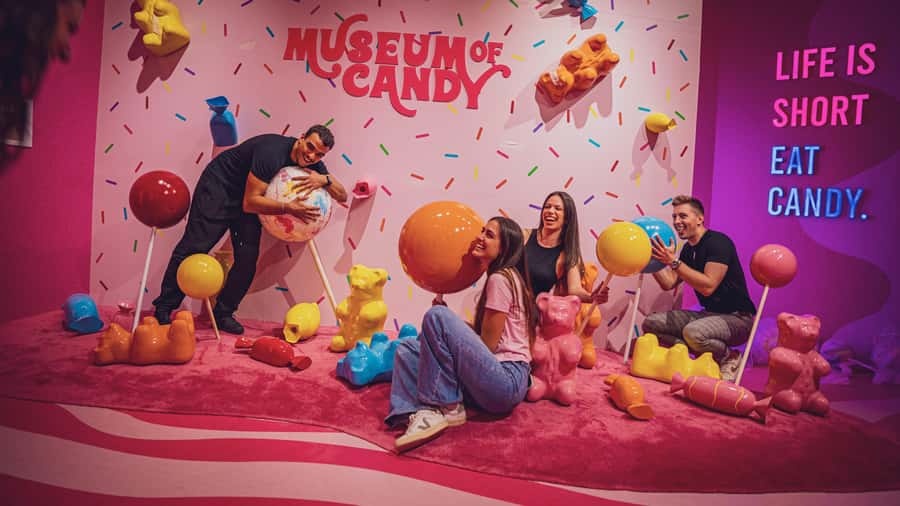 Dubai: Museum of Candy Entry Ticket - Four treat stations add more than decoration