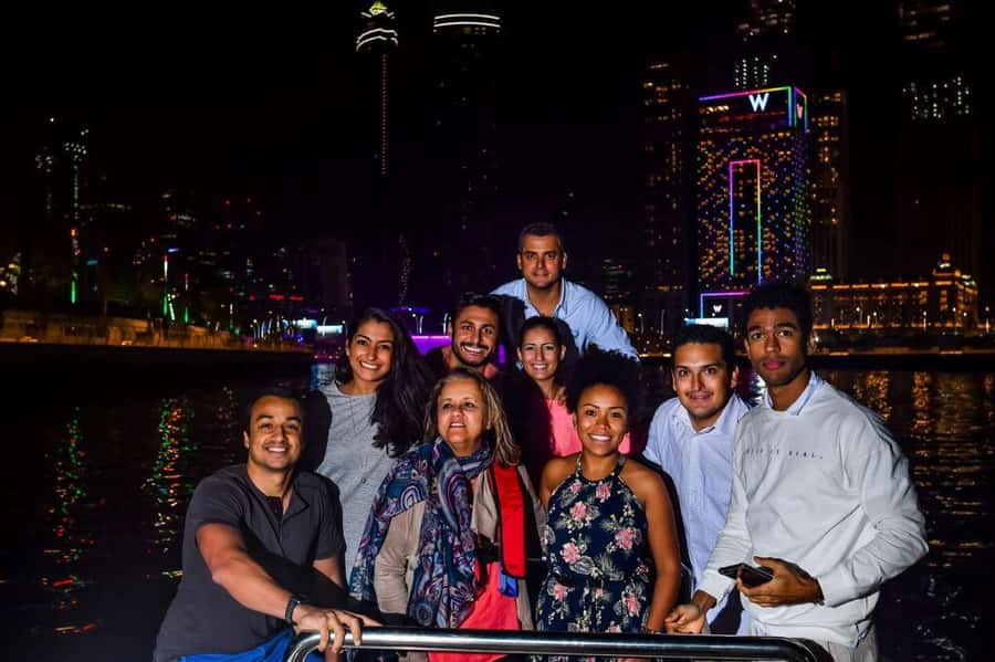 Dubai - New Year's Eve Fireworks show on a Speedboat - Key points at a glance