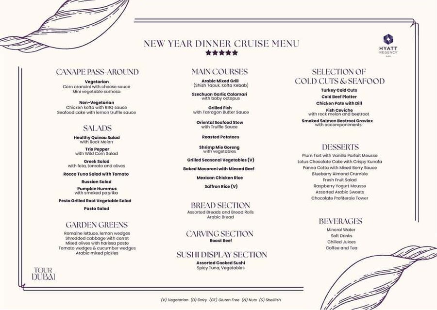Dubai: New Year's Eve Marina Dhow Dinner Cruise - Who will enjoy this cruise most