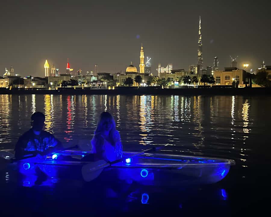 Dubai: Night Kayaking Tour - Key points to know before booking