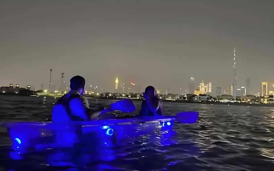 Dubai: Night Kayaking Tour - Photos are part of the experience