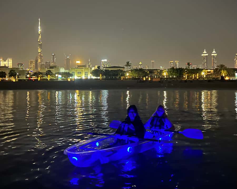 Dubai: Night Kayaking Tour - Is 112 dollars good value for two?