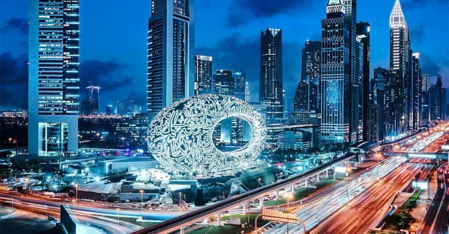 Dubai: Nighttime Guided City Tour by Van & Blue Water Island - Why a night tour works well in Dubai