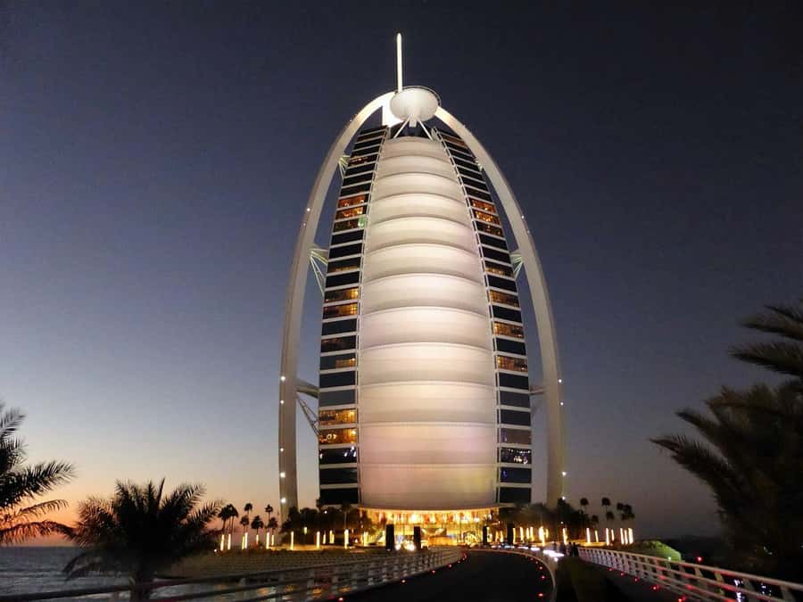 Dubai: Nighttime Guided City Tour by Van & Blue Water Island - The route’s limitations you should know