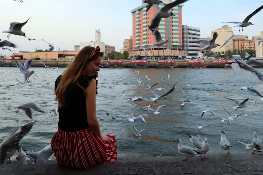Dubai: Old & Modern Guided Half-Day City Tour - The Museum of the Future from the outside