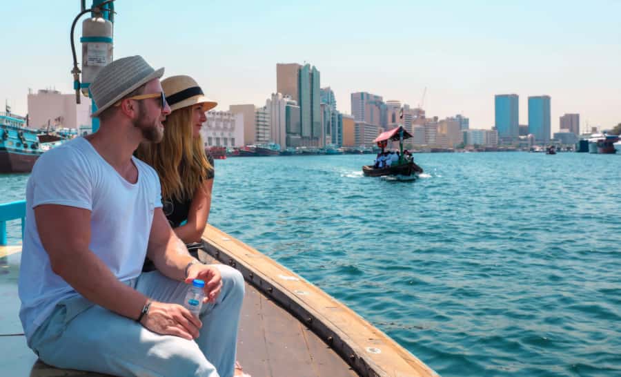 Dubai: Old & Modern Guided Half-Day City Tour - Walking through Al Fahidi