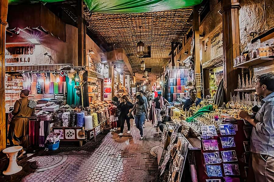 Dubai: Old to New Dubai Private Half-Day Sightseeing Tour - Gold Souk and Spice Souk