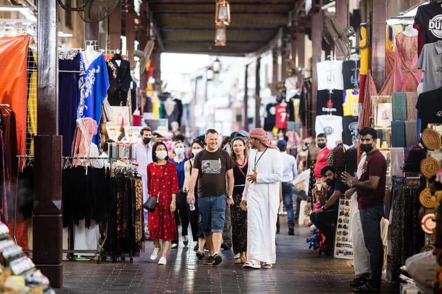 Dubai: Old Town, Creek, Museums, Souks, & Street Food Tour - The abra crossing gives Dubai Creek a purpose