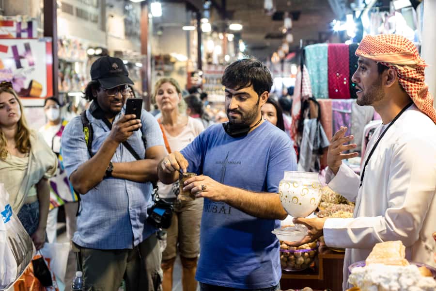 Dubai: Old Town, Creek, Museums, Souks, & Street Food Tour - Deira’s Spice Souk is the sensory high point