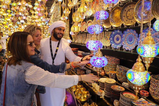 Dubai: Old Town, Souks, Street Food, Guided Tour & Abra Ride - Meeting at Al Khayma Heritage Restaurant