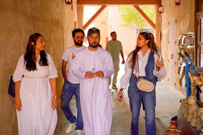 Dubai: Old Town, Souks, Street Food, Guided Tour & Abra Ride - The Gold Souk and a useful ending point