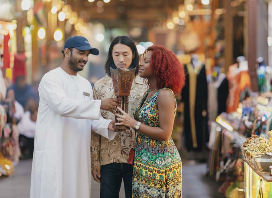 Dubai: Old Town, Street Food, Creek, Souks, & Emirati House - Key points at a glance