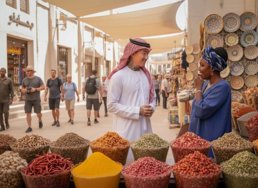 Dubai: Old Town, Street Food, Creek, Souks, & Emirati House - Why Old Dubai is worth three hours