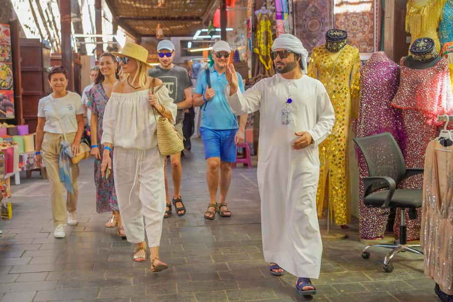 Dubai: Old Town, Street Food, Creek, Souks, & Emirati House - Al Fahidi Fort and the old quarter