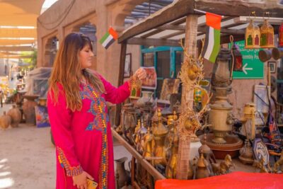 Old Town, Street Food, Creek, Souks, & Emirati House