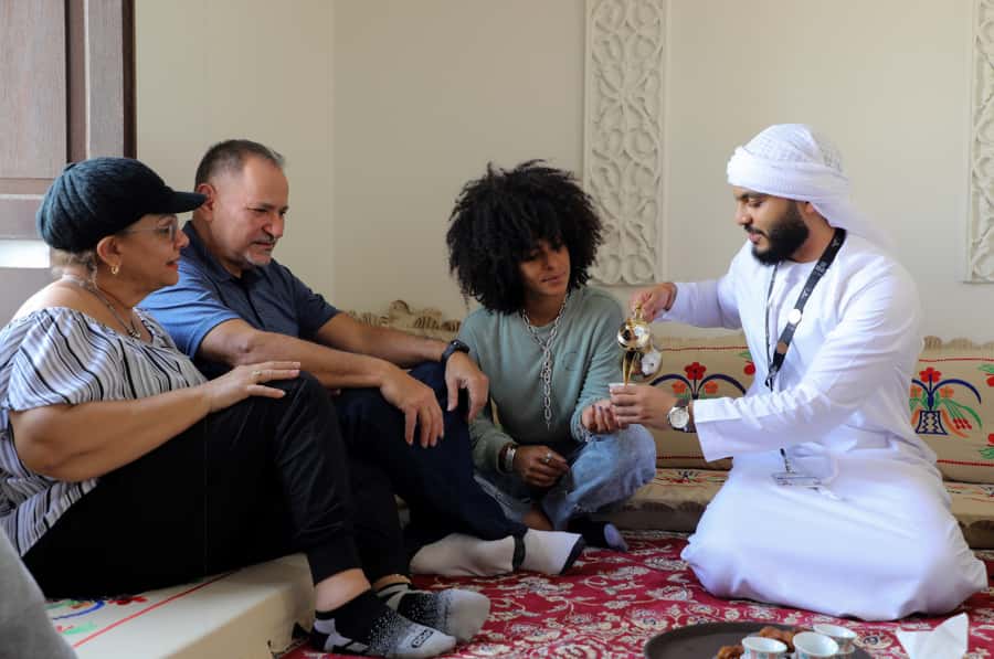 Dubai: Old Town, Street Food, Creek, Souks, & Emirati House - Spice Souk: scent, sales, and shopping advice