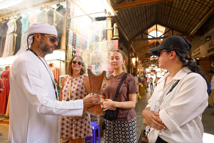 Dubai: Old Town, Street Food, Creek, Souks, & Emirati House - What the $6 price really gets you