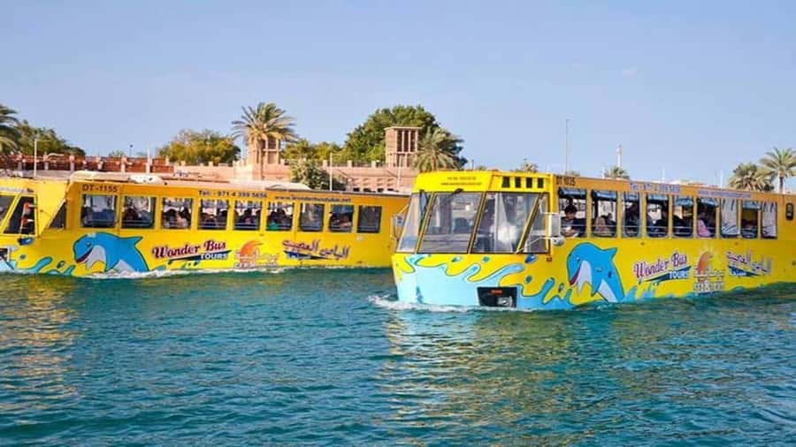 Dubai: Old town tour with Wonder Bus, souks, Creek and Guide - Timing, comfort, and the shape of the visit