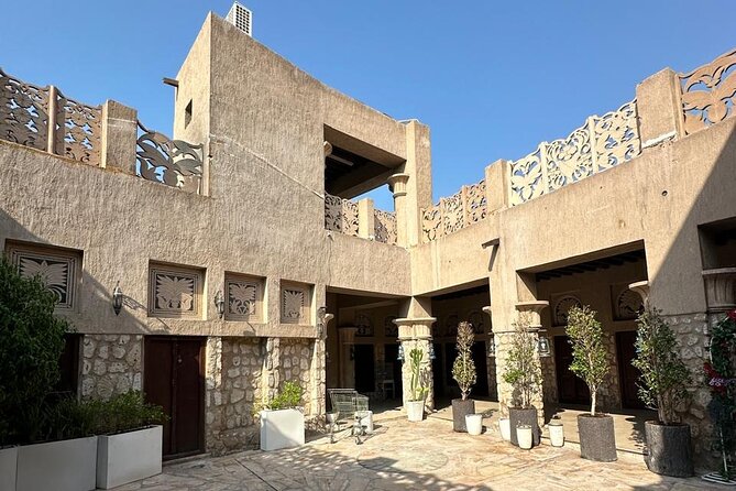 Dubai Old Town Walking Tour with Abra ride, Spice and Gold Souk - A brief look at Dubai’s oldest fortress