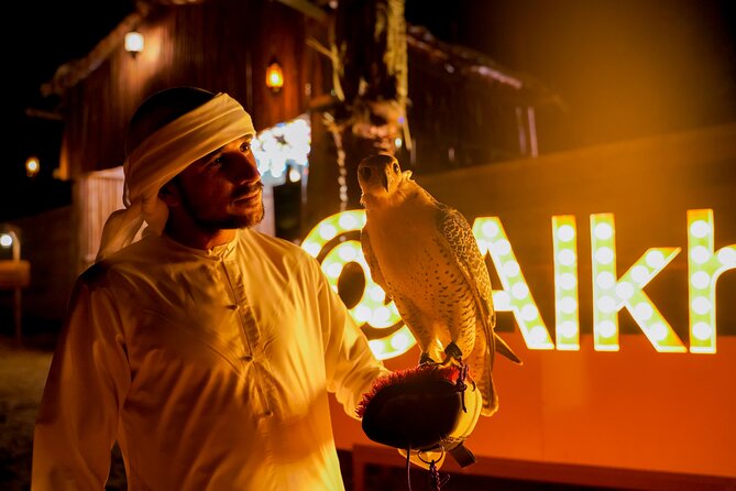 Dubai Overnight Desert Safari, BBQ & Stargazing at Al Khayma Camp - Dinner, shows, and the busy side of camp life
