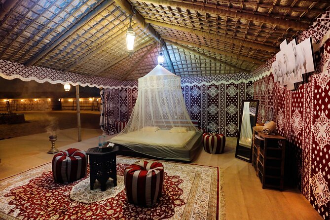 Dubai Overnight Desert Safari, BBQ & Stargazing at Al Khayma Camp - What to pack, and what to leave behind
