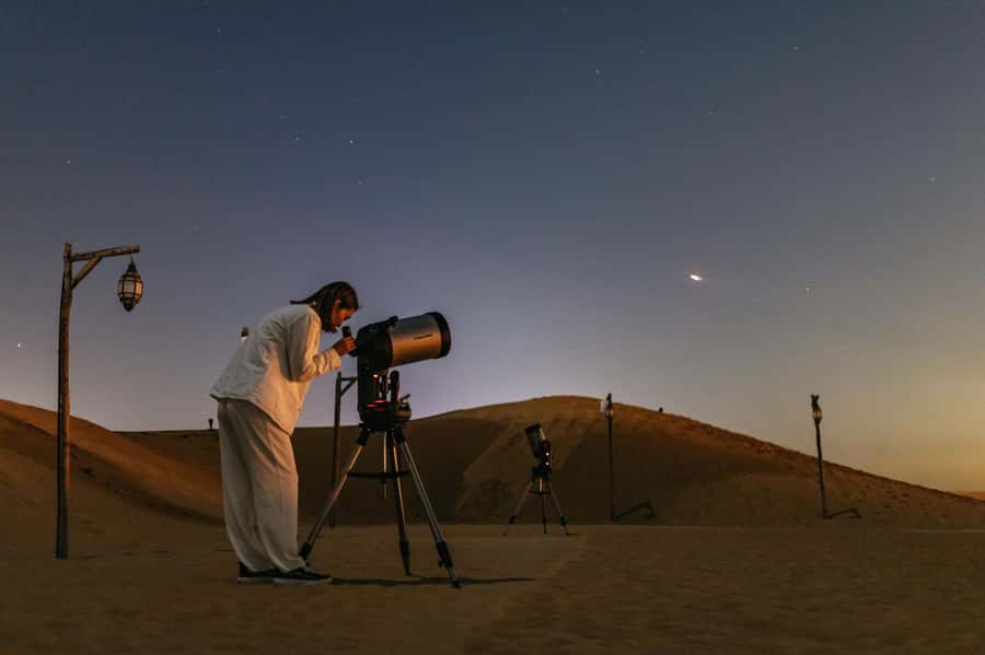 Dubai: Overnight Safari, Dinner, Stargazing & Al Khayma Camp - Key points before you book