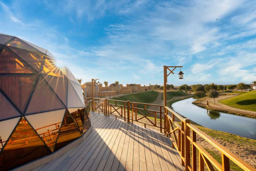 Dubai: Overnight Safari, Dinner, Stargazing & Al Khayma Camp - The private tent is comfortable, but this is still desert camping