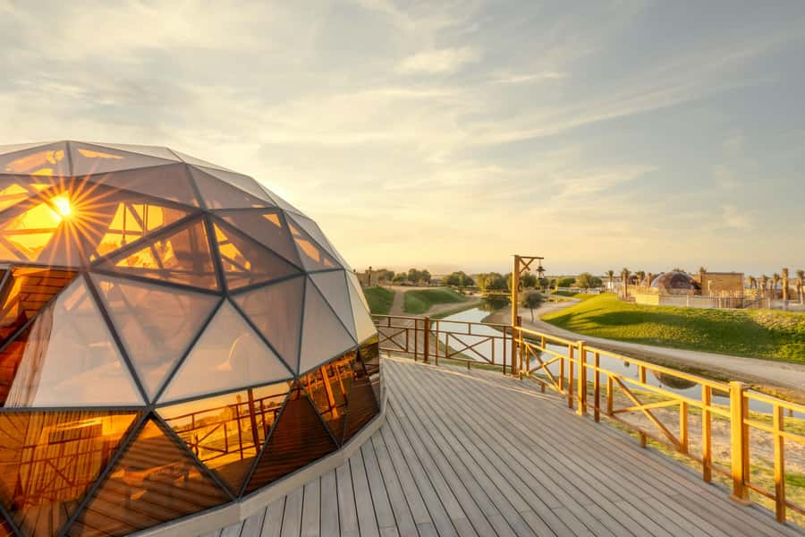 Dubai: Overnight Safari with Luxury Dome Stay & Stargazing - The 45-minute ride from Dubai to Al Marmoom
