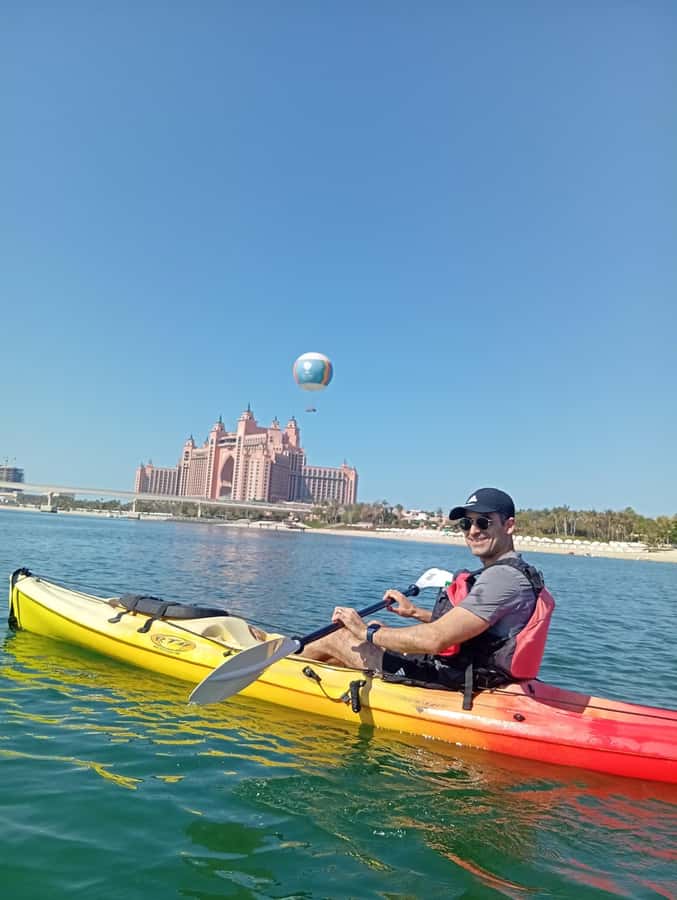 Dubai: Palm Jumeirah Guided Kayaking Tour - Key points to know before you paddle