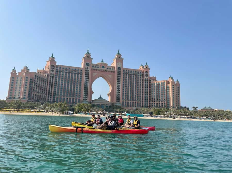 Dubai: Palm Jumeirah Guided Kayaking Tour - Who will enjoy this Palm Jumeirah outing