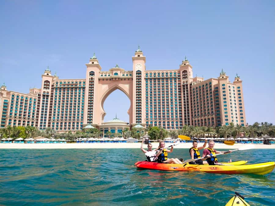 Dubai: Palm Jumeirah Guided Kayaking Tour - Practical advice for a smoother outing