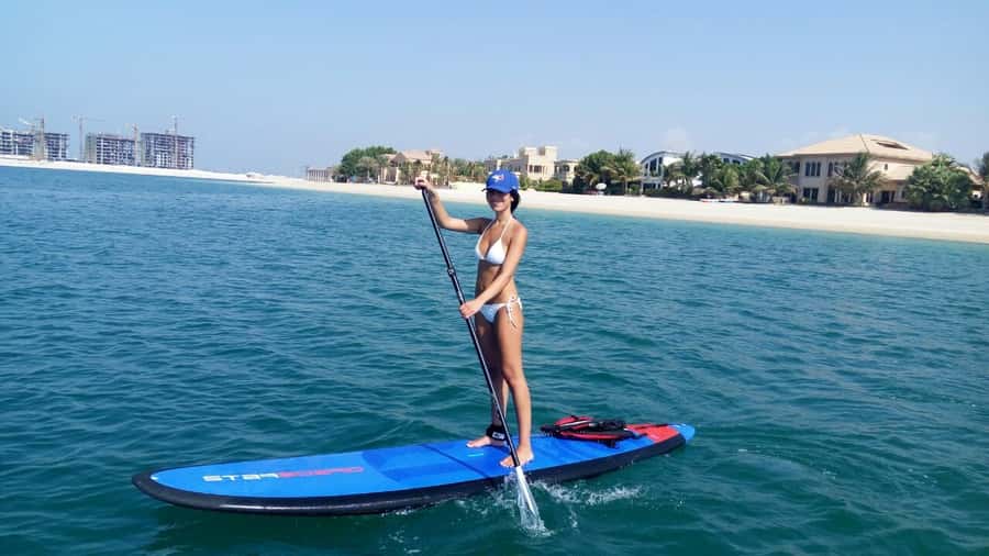 Dubai: Palm Jumeirah Paddle Boarding Tour - Key points to know before you book
