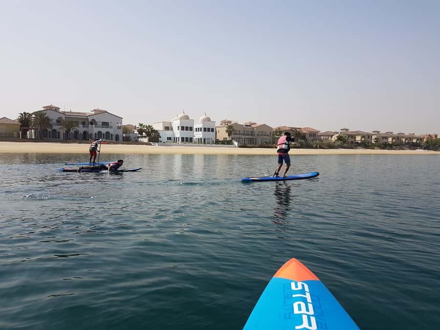 Dubai: Palm Jumeirah Paddle Boarding Tour - Who will enjoy this most