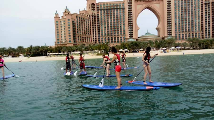 Dubai: Palm Jumeirah Paddle Boarding Tour - Practical tips for a smoother outing