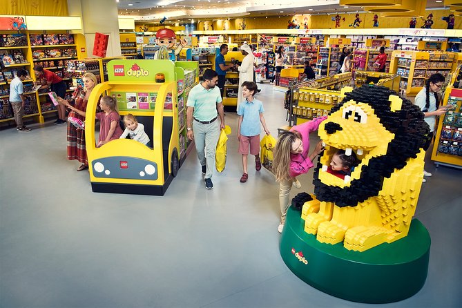 Dubai Parks and Resorts: Choose between 3 parks - Choosing Motiongate Dubai for movie-themed thrills