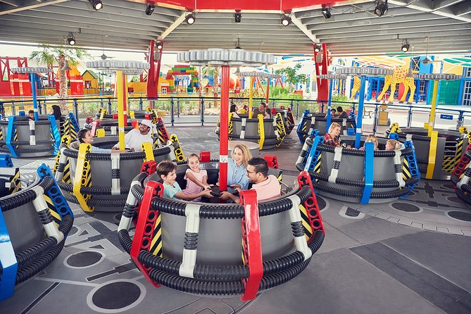 Dubai Parks and Resorts: Choose between 3 parks - Choosing Legoland Dubai for a family-focused day